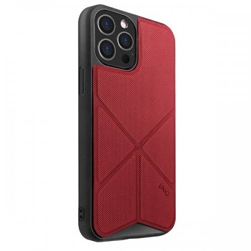 UNIQ etui Transforma iPhone 12 Pro Max 6,5" czerwony|red image 2