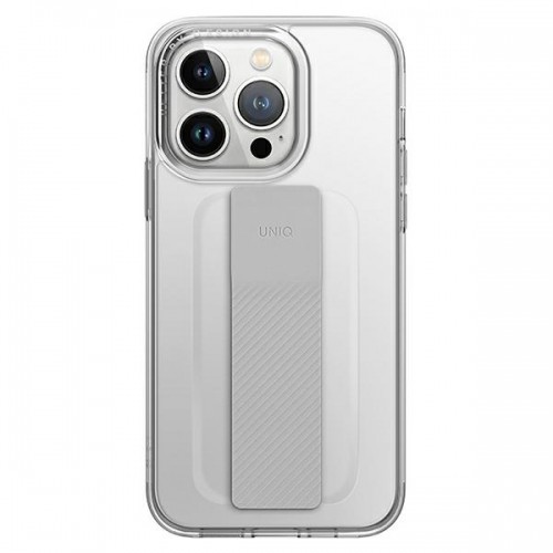 UNIQ etui Heldro Mount iPhone 14 Pro 6,1" przeźroczysty|lucent clear image 2