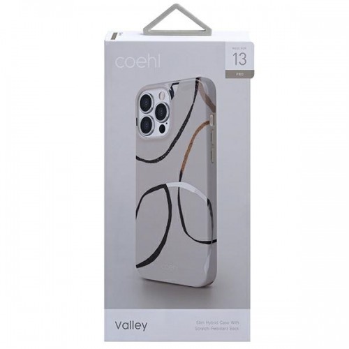 UNIQ etui Coehl Valley iPhone 13 Pro | 13 6,1" piaskowy|soft sand image 2