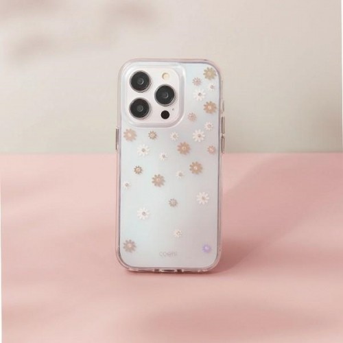 UNIQ etui Coehl Aster iPhone 14 Pro 6,1" różowy|spring pink image 2