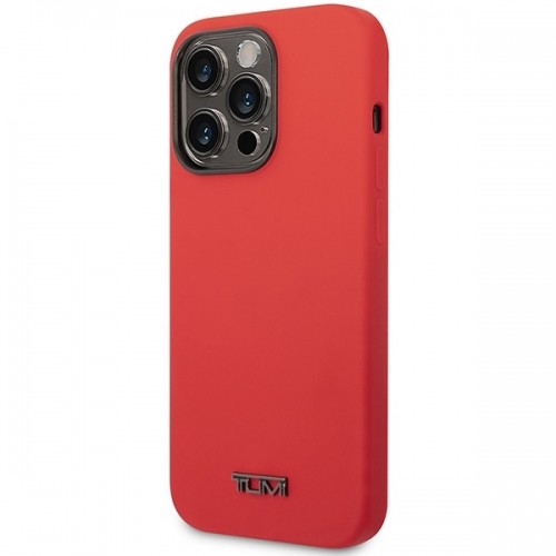 Tumi TUHCP14XSR iPhone 14 Pro Max 6,7" czerwony|red hardcase Liquid Silicone image 2