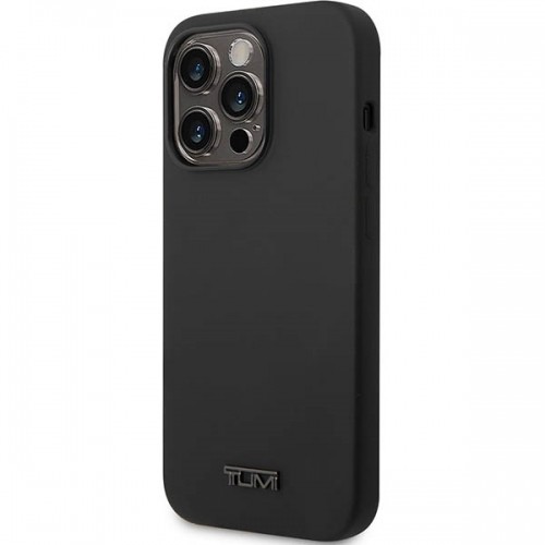 Tumi TUHCP14XSK iPhone 14 Pro Max 6,7" czarny|black hardcase Liquid Silicone image 2
