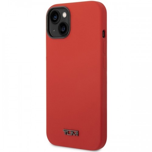 Tumi TUHCP14SSR iPhone 14 6,1" czerwony|red hardcase Liquid Silicone image 2