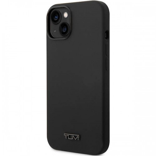 Tumi TUHCP14MSK iPhone 14 Plus 6,7" czarny|black hardcase Liquid Silicone image 2