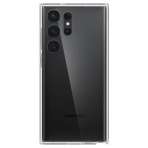 Case SPIGEN Ultra Hybrid  ACS05617 for Samsung Galaxy S23 Ultra - Crystal Clear image 2