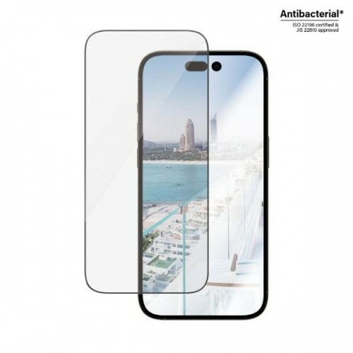 PanzerGlass Ultra-Wide Fit Anti-Reflective with applicator for iPhone 14 Pro 6,1" image 2