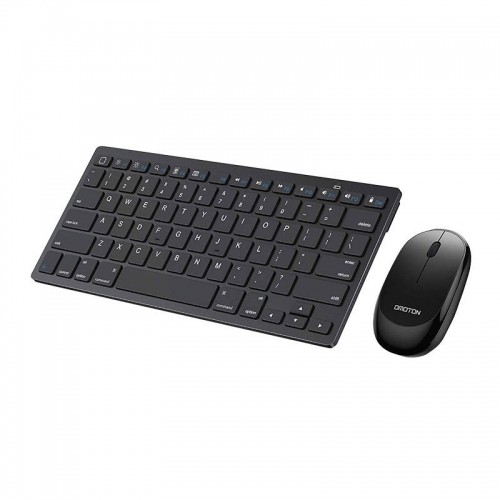 Mouse and keyboard combo Omoton (Black) image 2