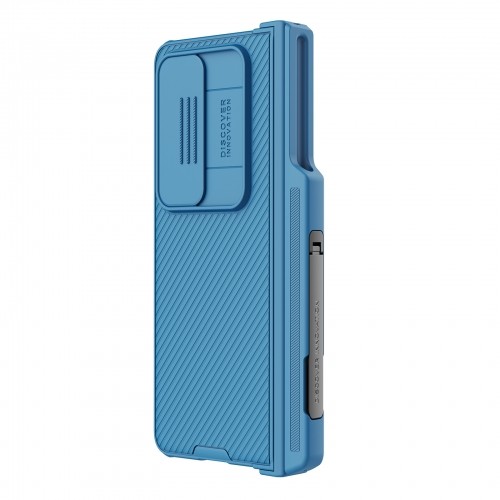 Nillkin CamShield PRO Slot+Stand Hard Case for Samsung Galaxy Z Fold 4 5G Blue image 2