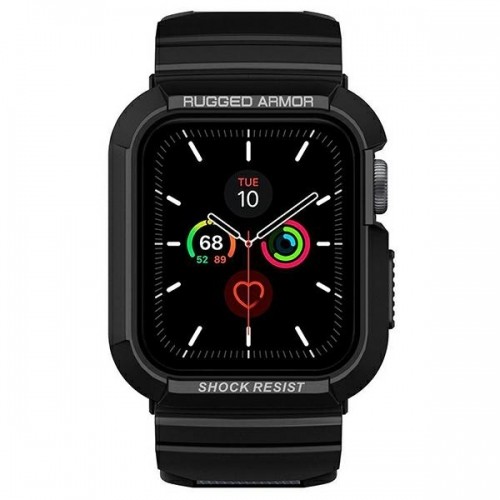 Spigen Rugged Armor Pro band for Apple Watch 4 | 5 | 6 | SE 40 mm black image 2