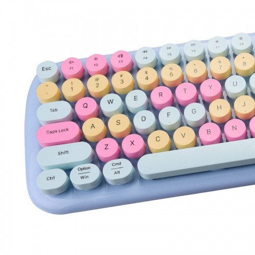 Wireless keyboard MOFII Candy BT (blue) image 2