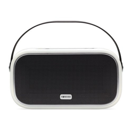 Forever Bluetooth speaker UNIQ BS-660 white image 2