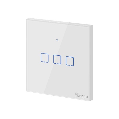 Smart Switch WiFi  Sonoff T0 EU TX (3-channels) image 2