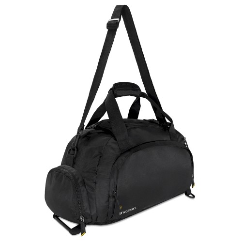 Wozinsky sports bag backpack hand luggage bag 40x20x25 cm for plane black (WSB-B01) image 2