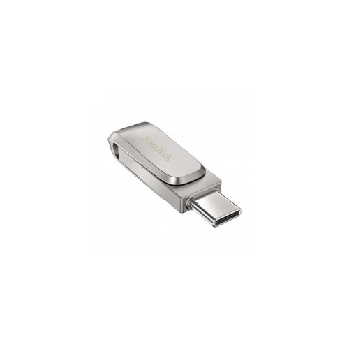 SanDisk 256GB pendrive USB-C Ultra Dual Drive Luxe Zibatmiņa image 2