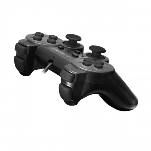 Spēles Kontrole Esperanza EGG107K PlayStation 3 PC USB 2.0 Melns image 2