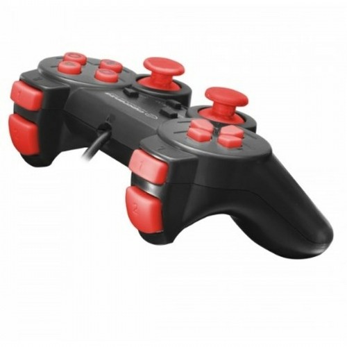Игровой пульт Esperanza EGG106R USB 2.0 Красный PC PlayStation 3 PlayStation 2 image 2