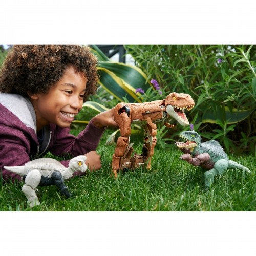Динозавр Jurassic Park Tyrannosaurus Rex 2 в 1 image 2