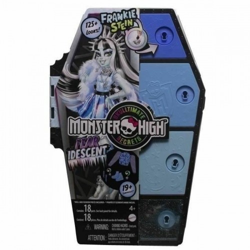Mazulis lelle Monster High Frankie Stein's Secret Lockers Iridescent Look image 2