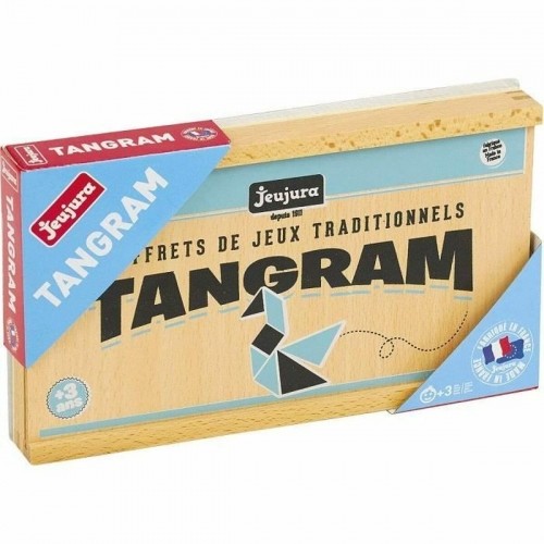 Настольная игра Jeujura Tangram J8144 (FR) Деревянный image 2