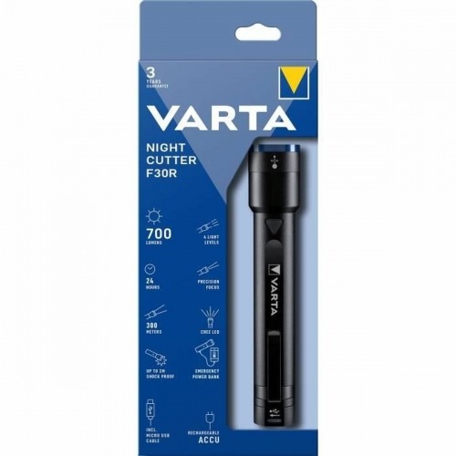 фонарь LED Varta Night Cutter F30R Внешнее зарядное устройство 700 lm image 2