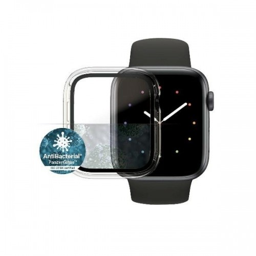 PanzerGlass Full Body tempered glass + case for Apple Watch 4 | 5 | 6 | SE (44mm) clear image 2