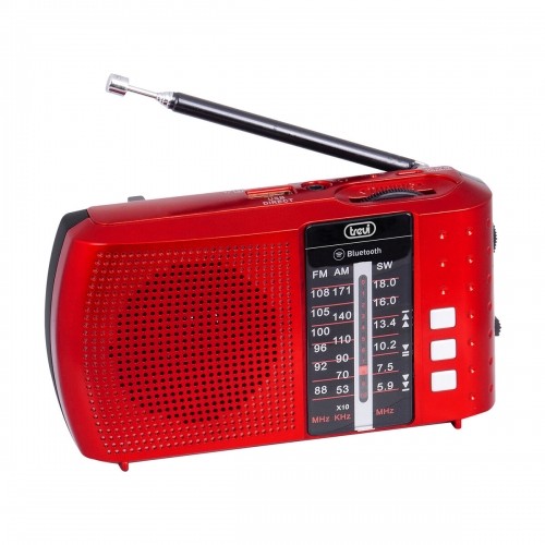 Портативное Bluetooth-радио Trevi RA 7F20 BT Красный FM/AM/SW image 2
