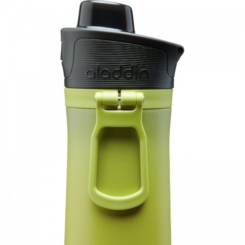 Aladdin Termopudele Sports Thermavac Stainless Steel Water Bottle 0.6L nerūsējošā tērauda zaļa image 2