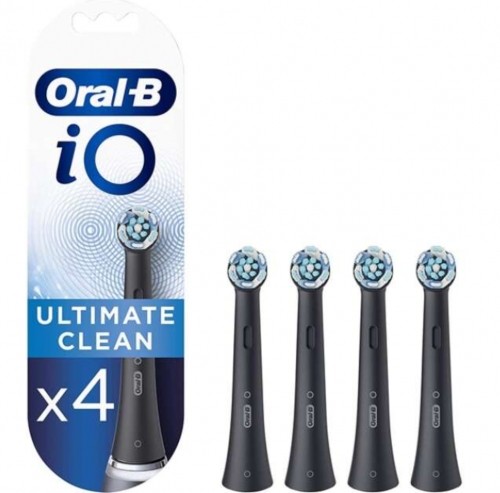 Oral-B iO Ultimate Clean Nomaināmas zobu birstes galviņas 4gab. image 2