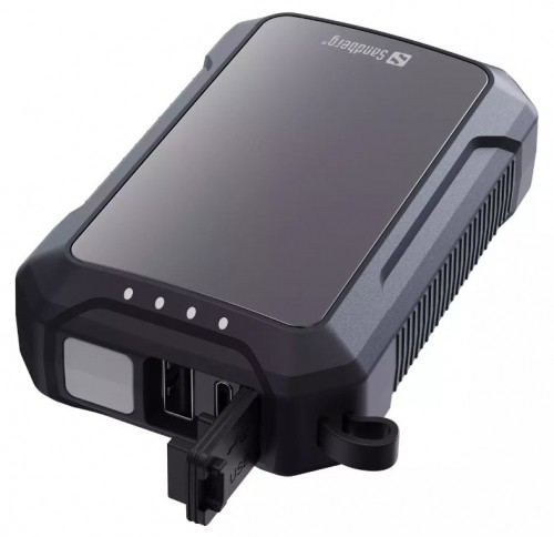 Sandberg Hand Warmer Powerbank mobilā uzlādes baterija 10 000 mAh image 2