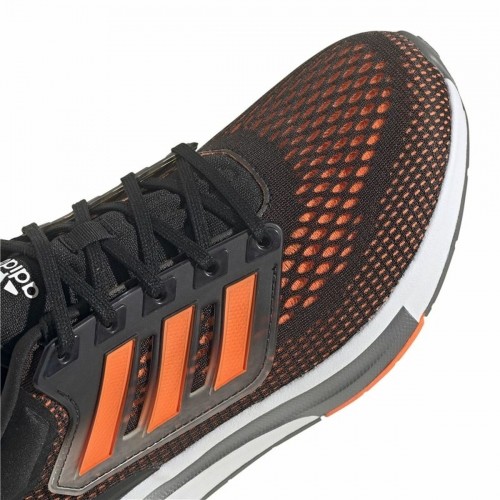 Беговые кроссовки для взрослых Adidas EQ21 Мужской Чёрный image 2
