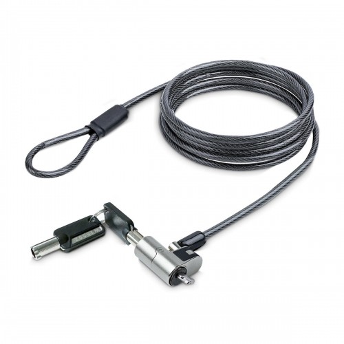 Защитный кабель Startech NANOK-LAPTOP-LOCK 2 m image 2