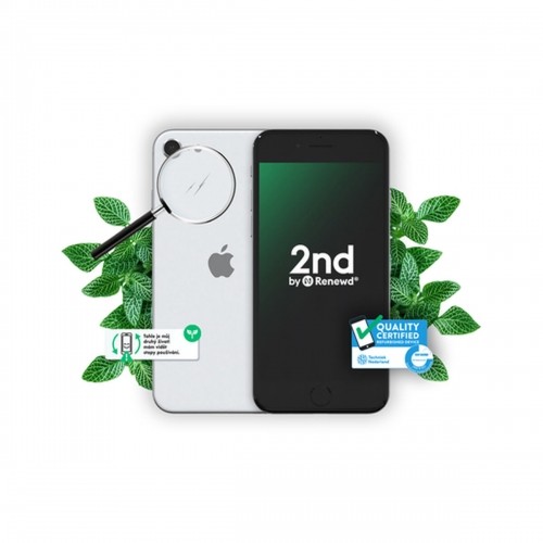 Viedtālruņi Apple iPhone SE 2020 6,1" 128 GB 3 GB RAM Balts (Atjaunots A+) image 2