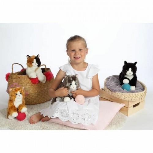 Pūkaina Rotaļlieta Gipsy Kaķis Trīskrāsu image 2