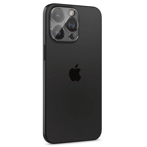 Apple Spigen Optik.tR Camera Protector for iPhone 14 Pro | Pro Max | 15 Pro | Pro Max - transparent 2 pcs. image 2