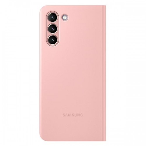 EF-NG996PPE Samsung LEDView Cover for Galaxy S21+ Pink image 2