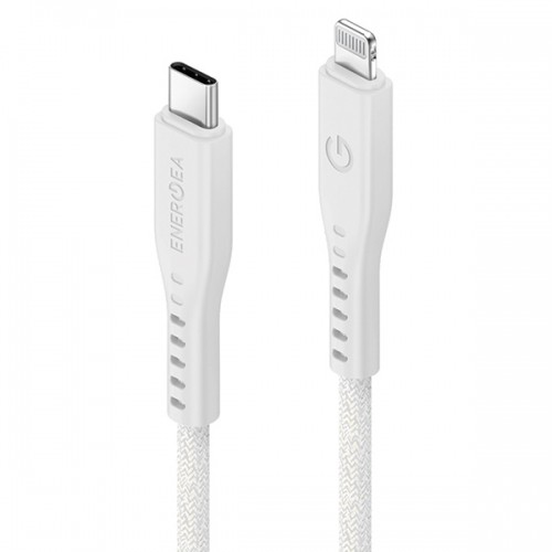 ENERGEA kabel Flow USB-C - Lightning C94 MFI 1.5m biały|white 60W 3A PD Fast Charge image 2