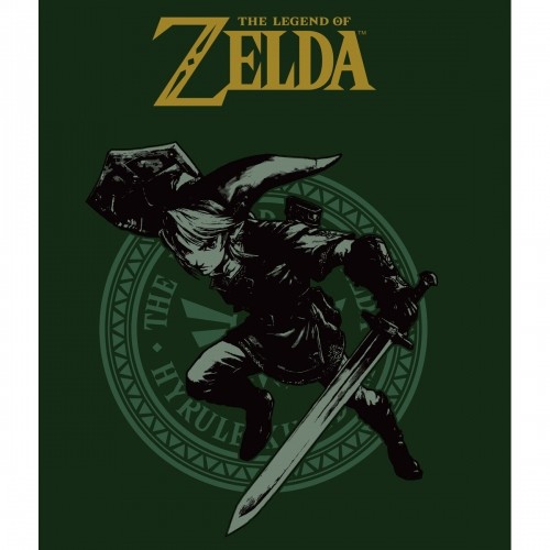 Krekls ar Īsām Piedurknēm The Legend of Zelda Link Pose Zaļš Unisekss image 2