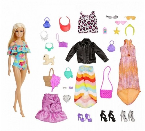 Kingxbar Mattel GXD64 Barbie Adventes Kalendārs image 2