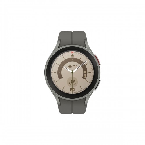 Умные часы Samsung Galaxy Watch5 Pro 45 mm Серый Титановый image 2