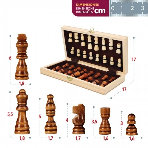 Шахматы Colorbaby Деревянный (6 штук) image 2