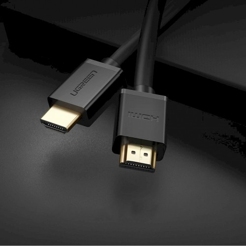 Ugreen HDMI cable 4K 30 Hz 3D 10 m black (HD104 10110) image 2