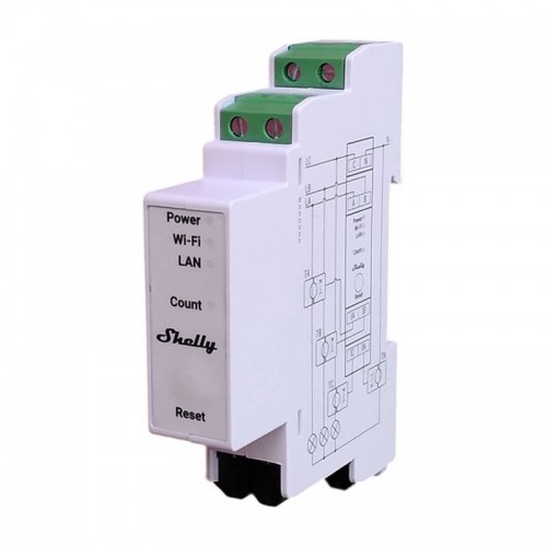 3-phase Energy Meter Shelly PRO 3EM 400A Wi-Fi image 2