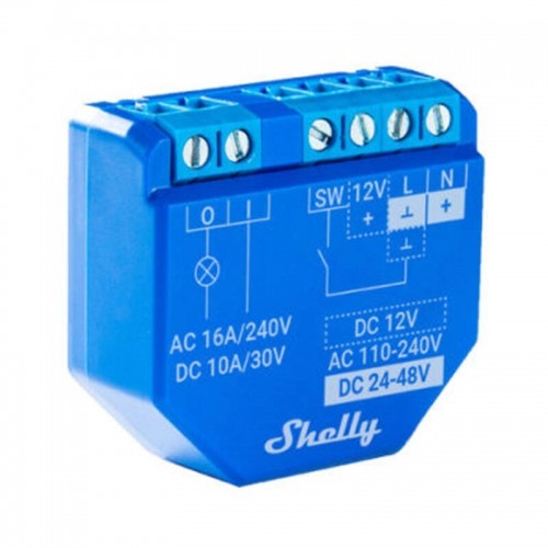 WiFi Smart Switch Shelly, 1 channel 16A image 2