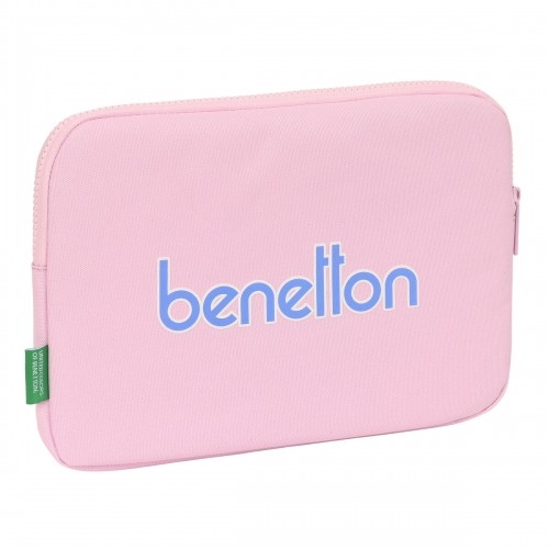 Чехол для ноутбука Benetton Pink Розовый (31 x 23 x 2 cm) image 2