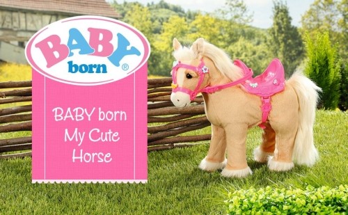 Baby born Lelle zirgs ar skaņas un staigāšanas funkciju 831168 image 2