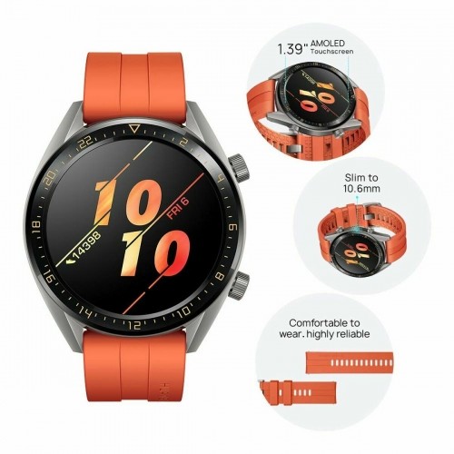 Умные часы Huawei 1,39" AMOLED Оранжевый (Пересмотрено A) image 2