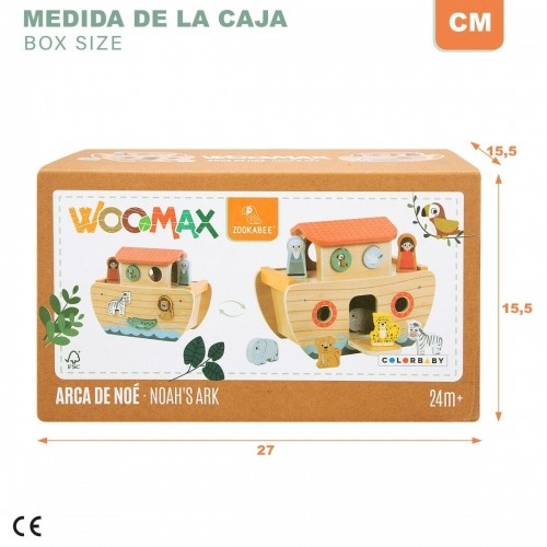 Mazuļu rotaļlieta Woomax dzīvnieki (6 gb.) image 2