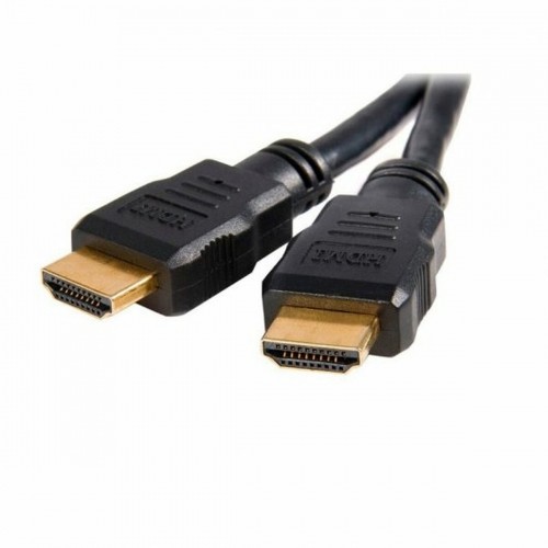 HDMI Kabelis Equip ROS3671 1 m Melns image 2