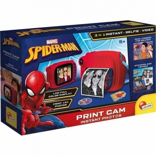 Tūlītējā kamera Spider-Man Spiderman image 2