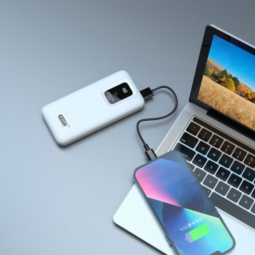 Powerbank Goms Uzlādējams Balts USB-C image 2